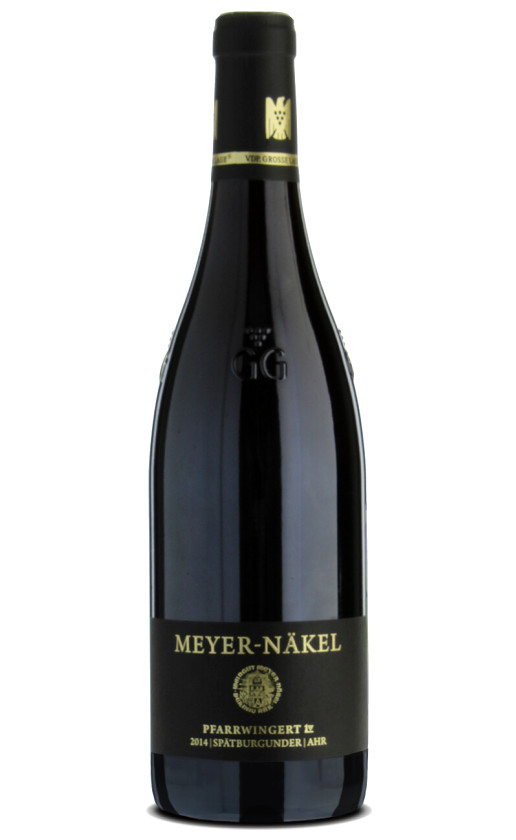 Meyer-Nakel Pfarrwingert GG Spatburgunder Ahr 2014