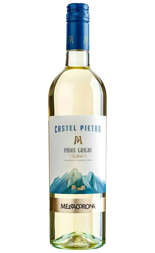 Mezzacorona Castel Pietra Pinot Grigio Dolomiti 2018