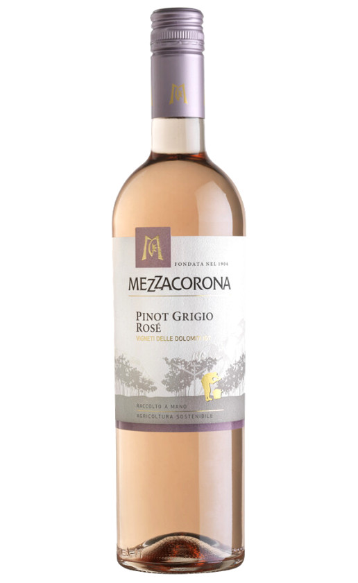 Mezzacorona Pinot Grigio Rose Vigneti delle Dolomiti