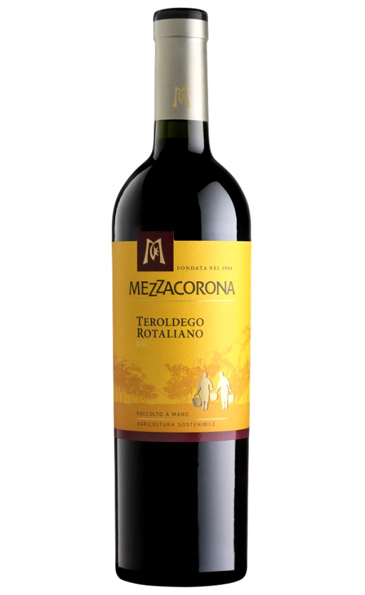 Mezzacorona Teroldego Rotaliano 2017