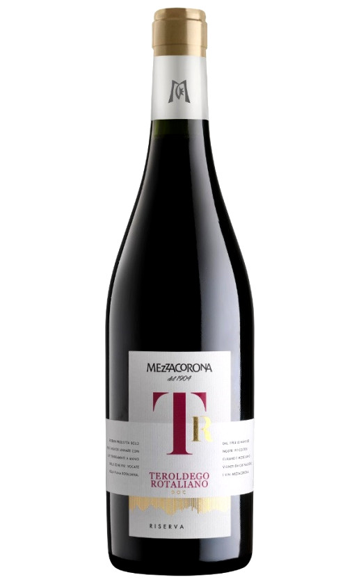 Mezzacorona Teroldego Rotaliano Riserva 2015