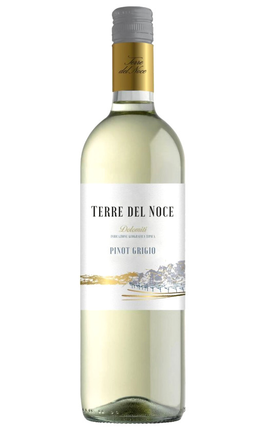 Mezzacorona Terre del Noce Pinot Grigio Dolomiti 2019