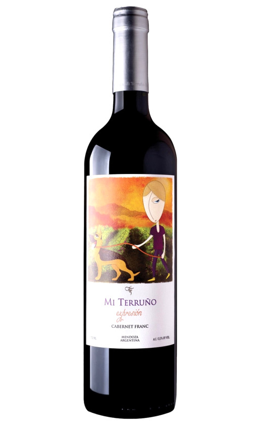 Mi Terruno Expresion Cabernet Franc 2018