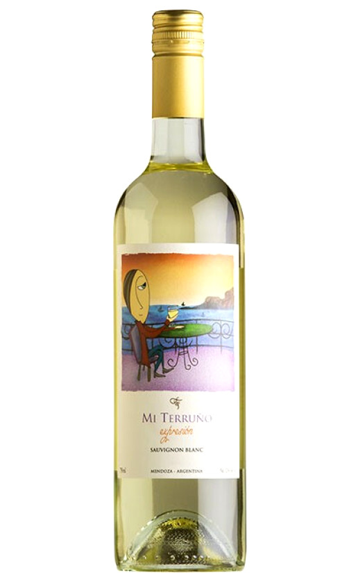 Mi Terruno Expresion Sauvignon Blanc 2019