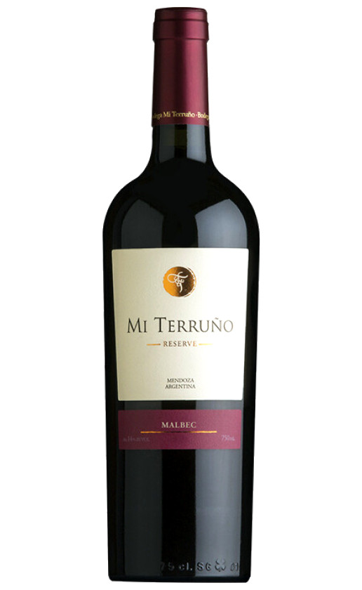 Mi Terruno Reserva Malbec
