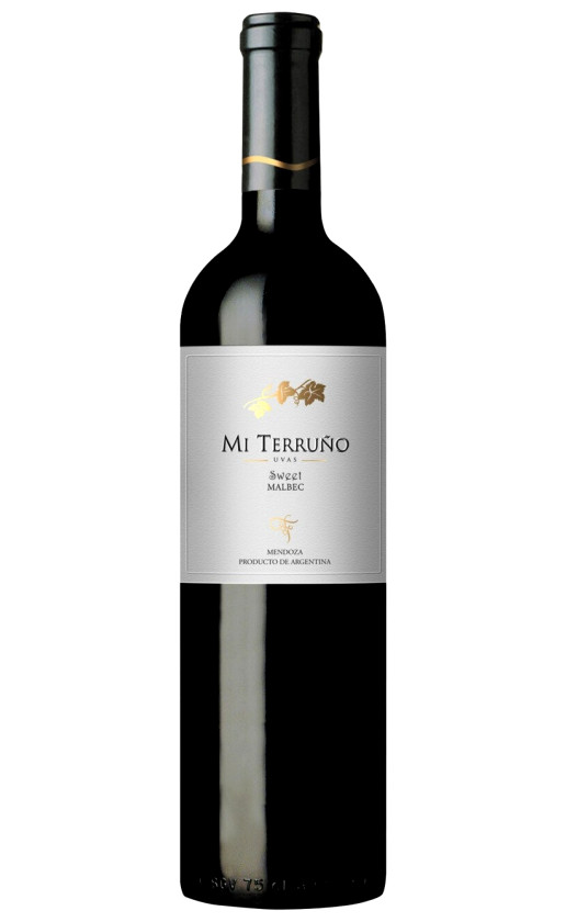Mi Terruno Uvas Malbec Sweet