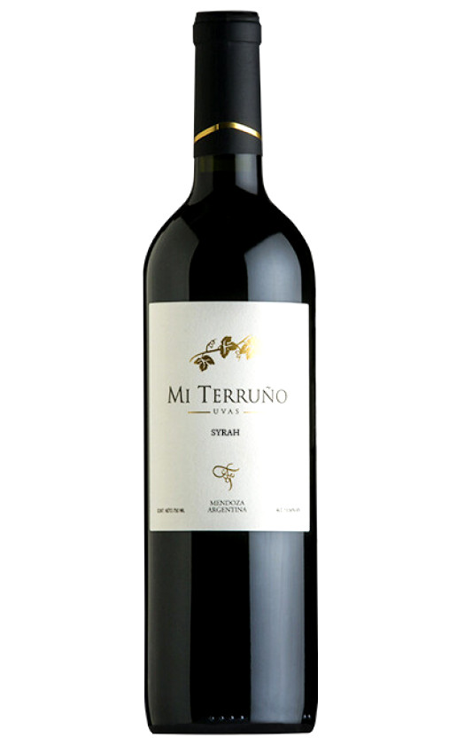 Mi Terruno Uvas Syrah