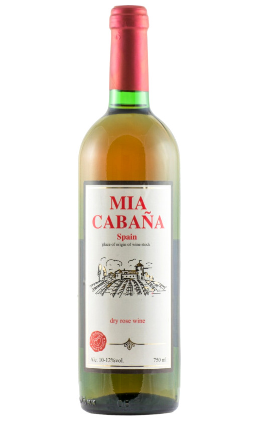 Миа Кабанья Розовое сухое