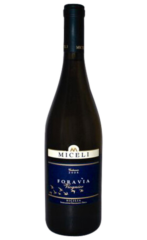 Miceli Foravia Viognier Sicilia 2008