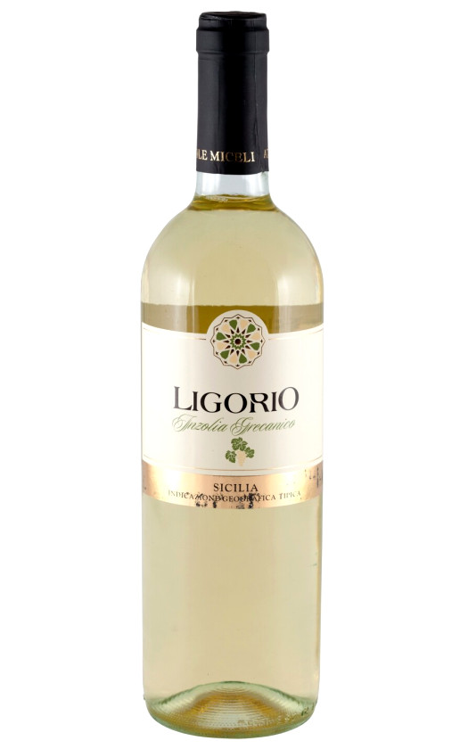 Miceli Ligorio Inzolia-Grecanico Sicilia 2009