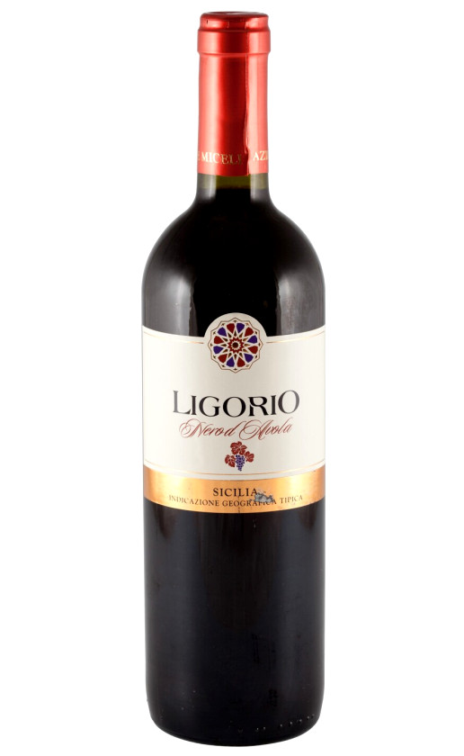 Miceli Ligorio Nero d'Avola Sicilia 2008