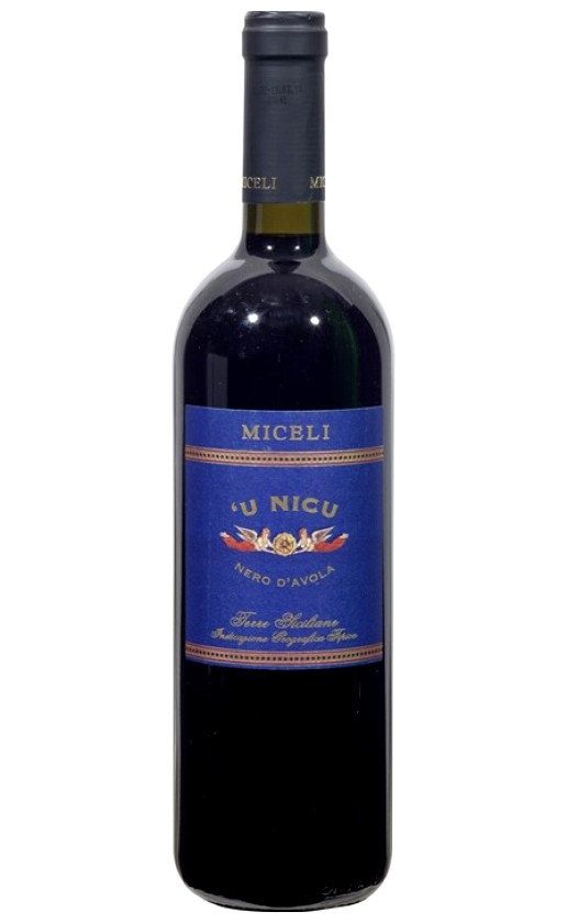 Miceli U Nicu Nero d'Avola Sicilia 2010