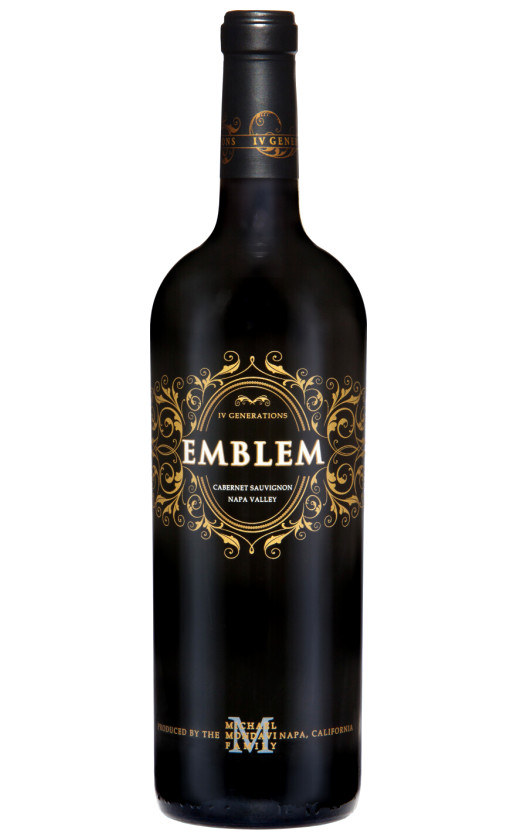 Michael Mondavi Emblem Cabernet Sauvignon Napa Valley 2016