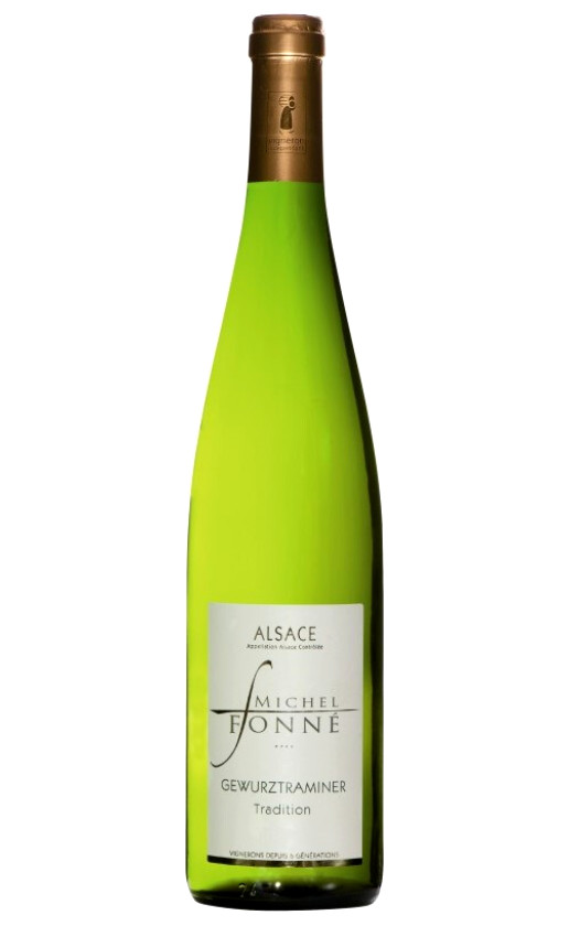 Michel Fonne Gewurztraminer Tradition Alsace 2015