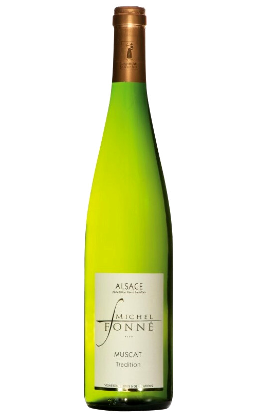 Michel Fonne Muscat Tradition Alsace 2015