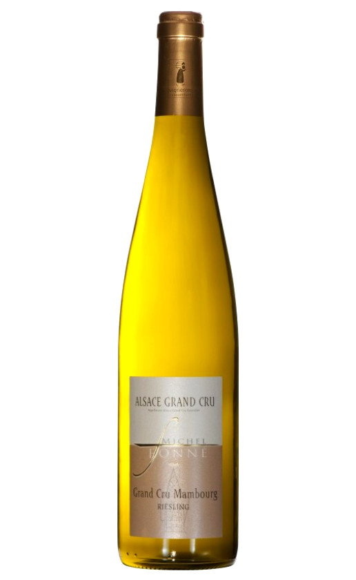 Michel Fonne Riesling Grand Cru Mambourg Alsace 2012