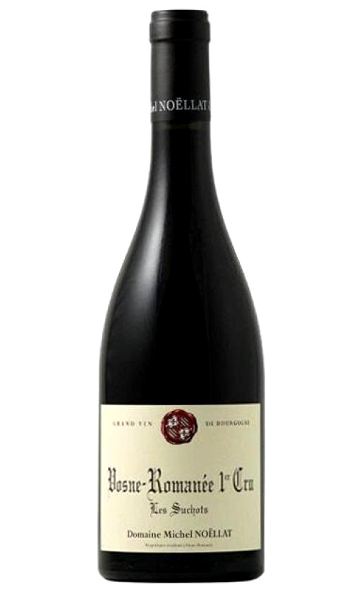 Michel Noellat Vosne-Romanee 1-er Cru Les Suchots 2018