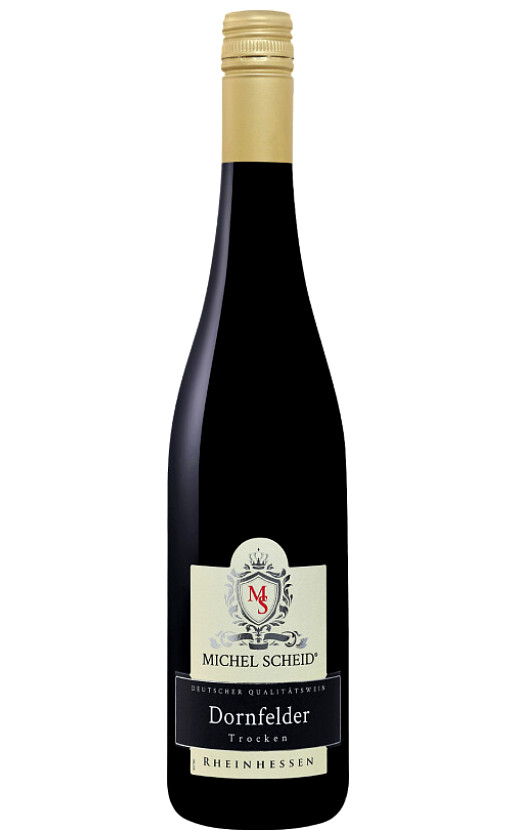 Michel Scheid Dornfelder Rheinhessen