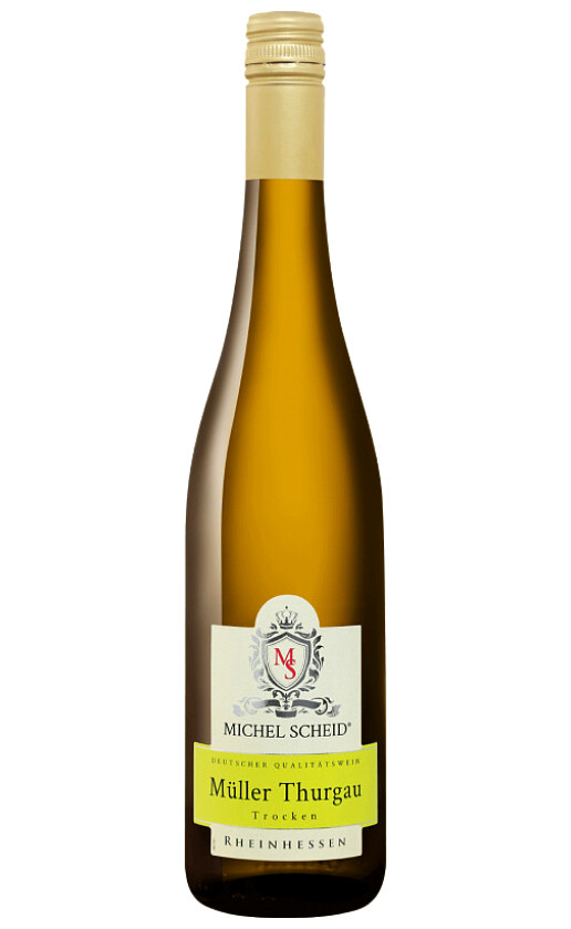 Michel Scheid Muller Thurgau Rheinhessen