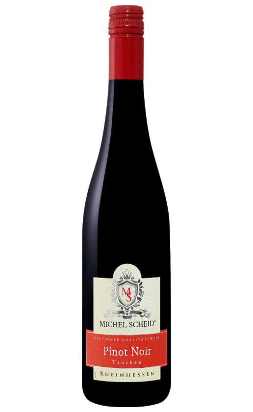 Michel Scheid Pinot Noir Rheinhessen