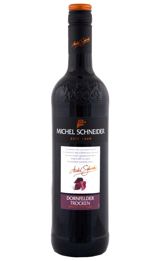 Michel Schneider Dornfelder Trocken Pfalz 2012