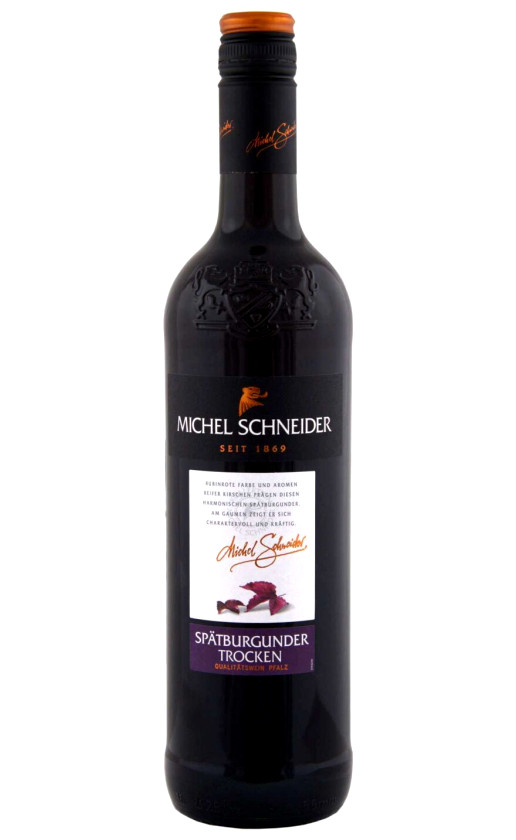 Michel Schneider Spatburgunder Trocken Pfalz 2012