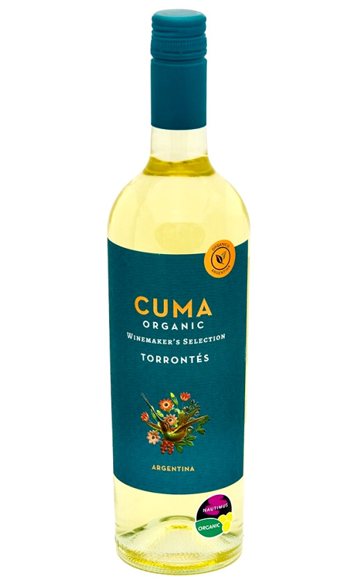 Michel Torino Cuma Organic Torrontes 2017
