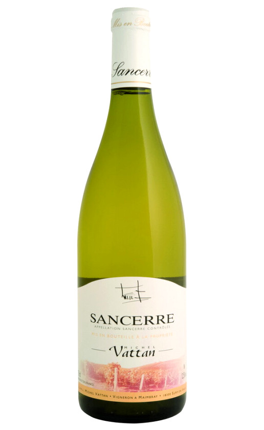Michel Vattan Sancerre Cuvee Calcaire 2011