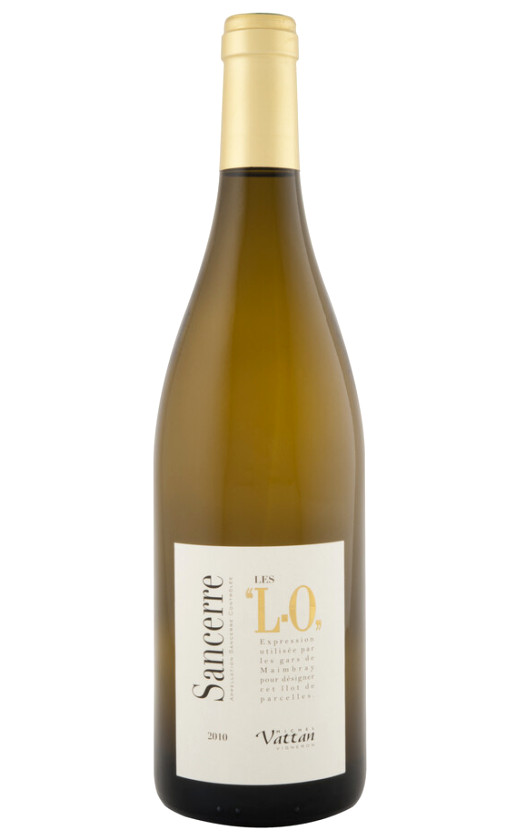 Michel Vattan Sancerre Les L-O 2010