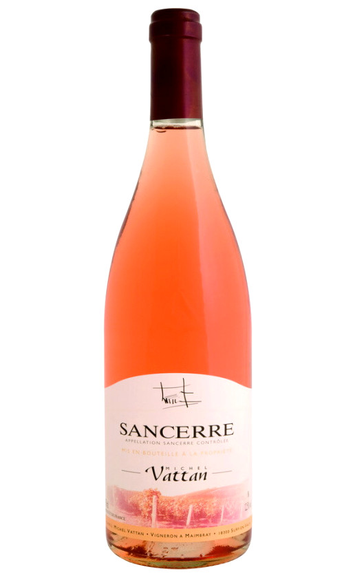 Michel Vattan Sancerre Rose 2011