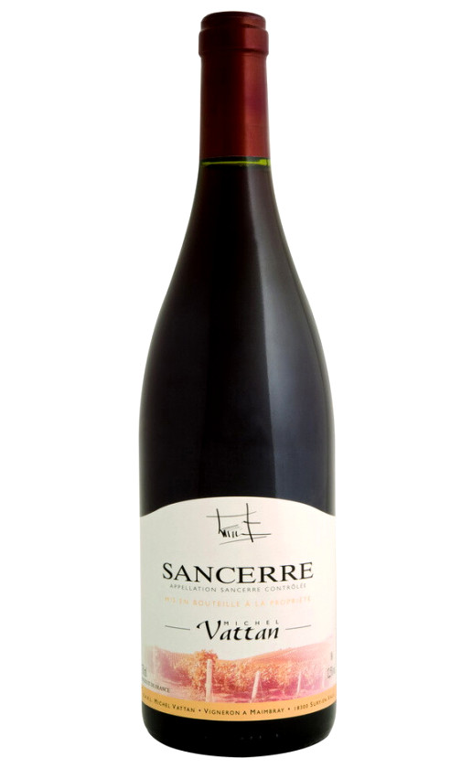 Michel Vattan Sancerre Rouge 2010