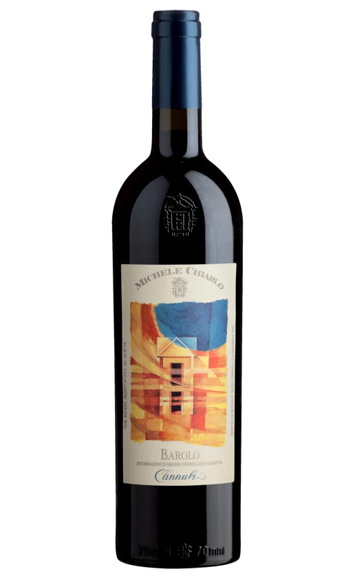 Michele Chiarlo Barolo Cannubi 2017