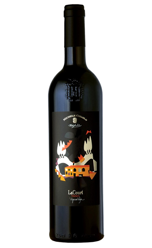 Michele Chiarlo La Court Vigna Veja Barbera d'Asti Superiore 2011