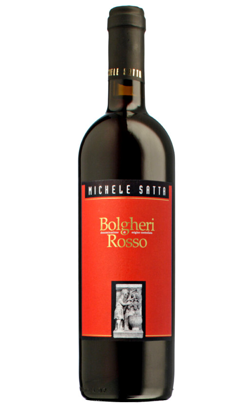 Michele Satta Bolgheri Rosso 2018