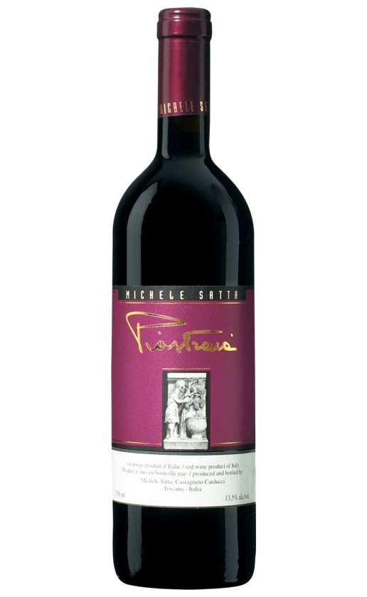 Michele Satta Piastraia Bolgheri 2014