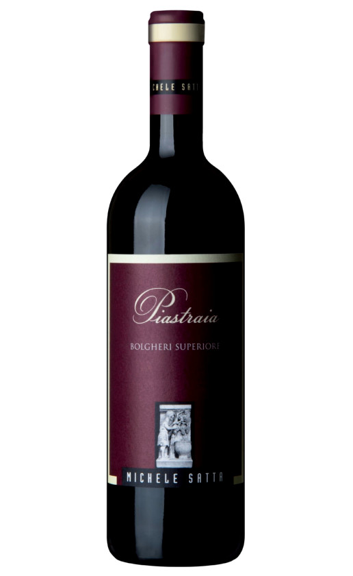 Michele Satta Piastraia Bolgheri Superiore 2016