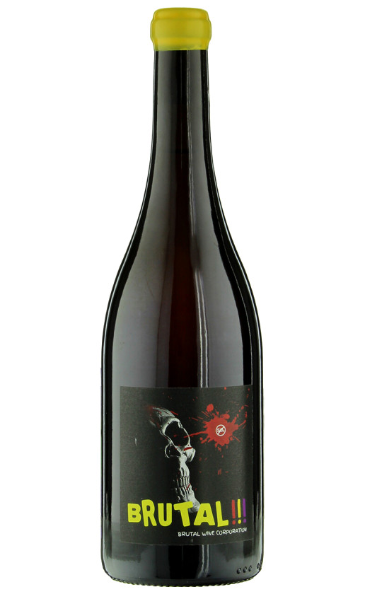 Microbio Wines Brutal 2015