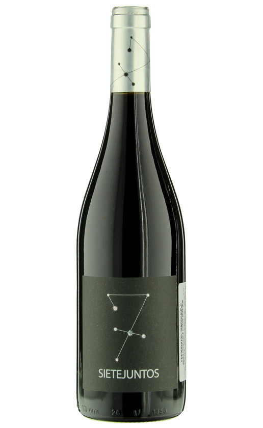 Microbio Wines Sietejuntos Tempranillo 2017