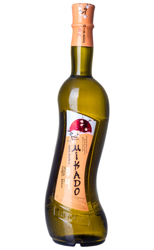 Микадо Абрикос Винный напиток