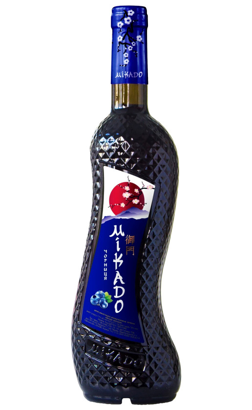 Микадо Черника Винный напиток