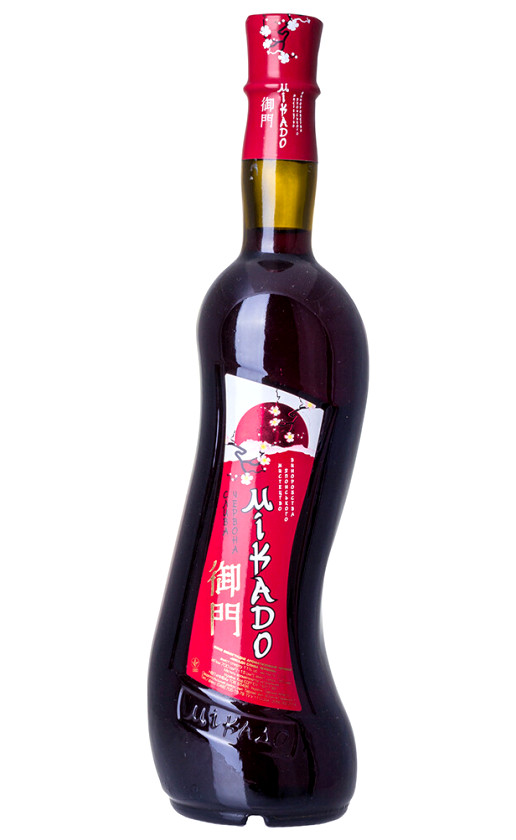 Микадо Клубника Винный напиток