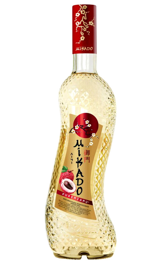 Микадо Личи Винный напиток