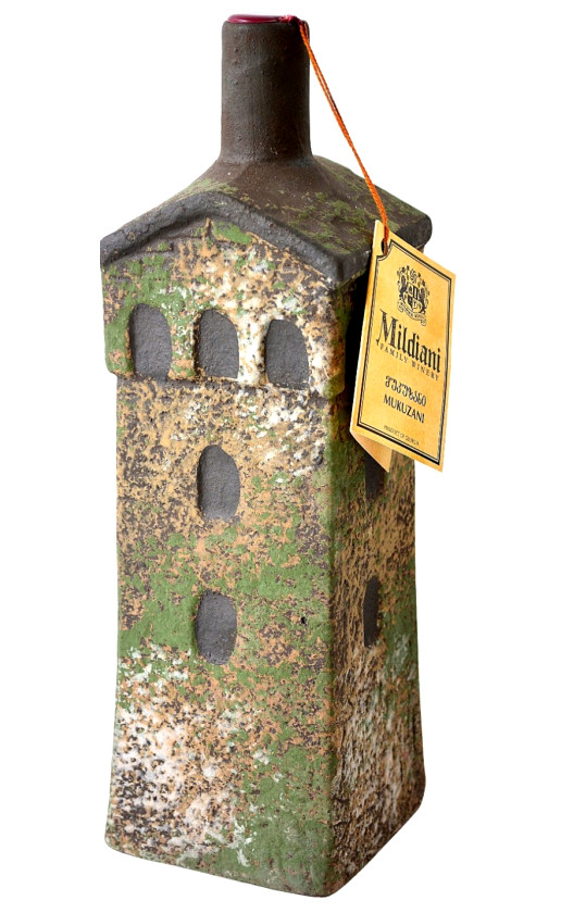 Mildiani Mukuzani ceramic bottle Tower