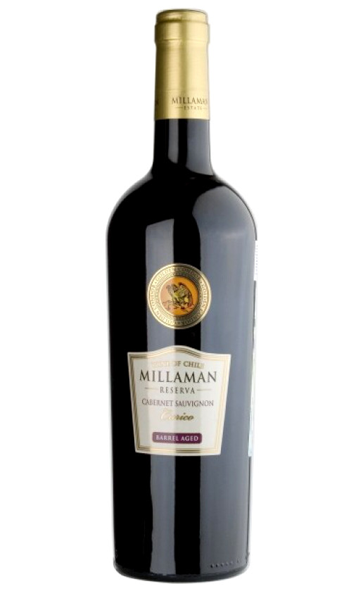 Millaman Cabernet Sauvignon Reserva 2008