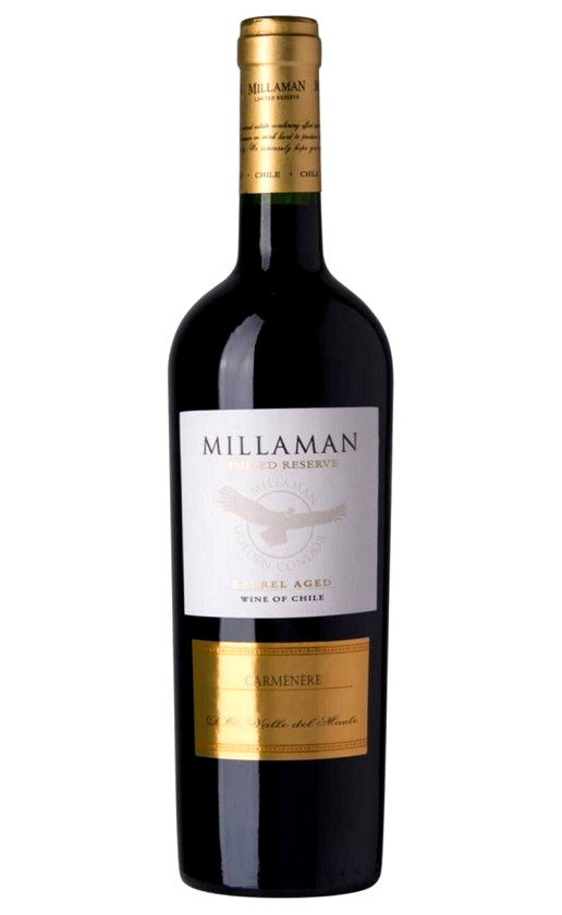 Millaman Limited Reserve Carmenere 2018