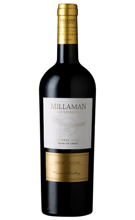 Millaman Limited Reserve Shiraz-Malbec 2009