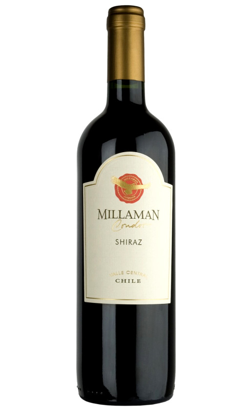 Millaman Shiraz 2010