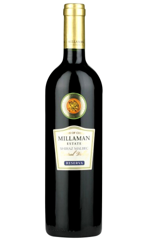 Millaman Shiraz Malbec Reserva 2008