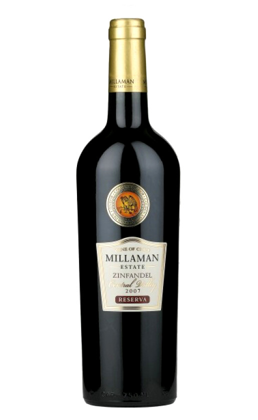 Millaman Zinfandel Reserva 2008