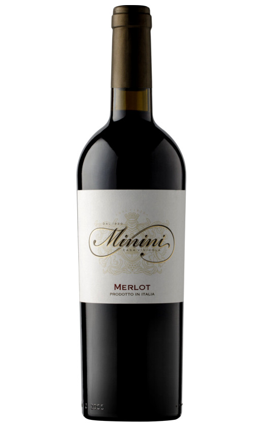 Minini Merlot Veneto 2019